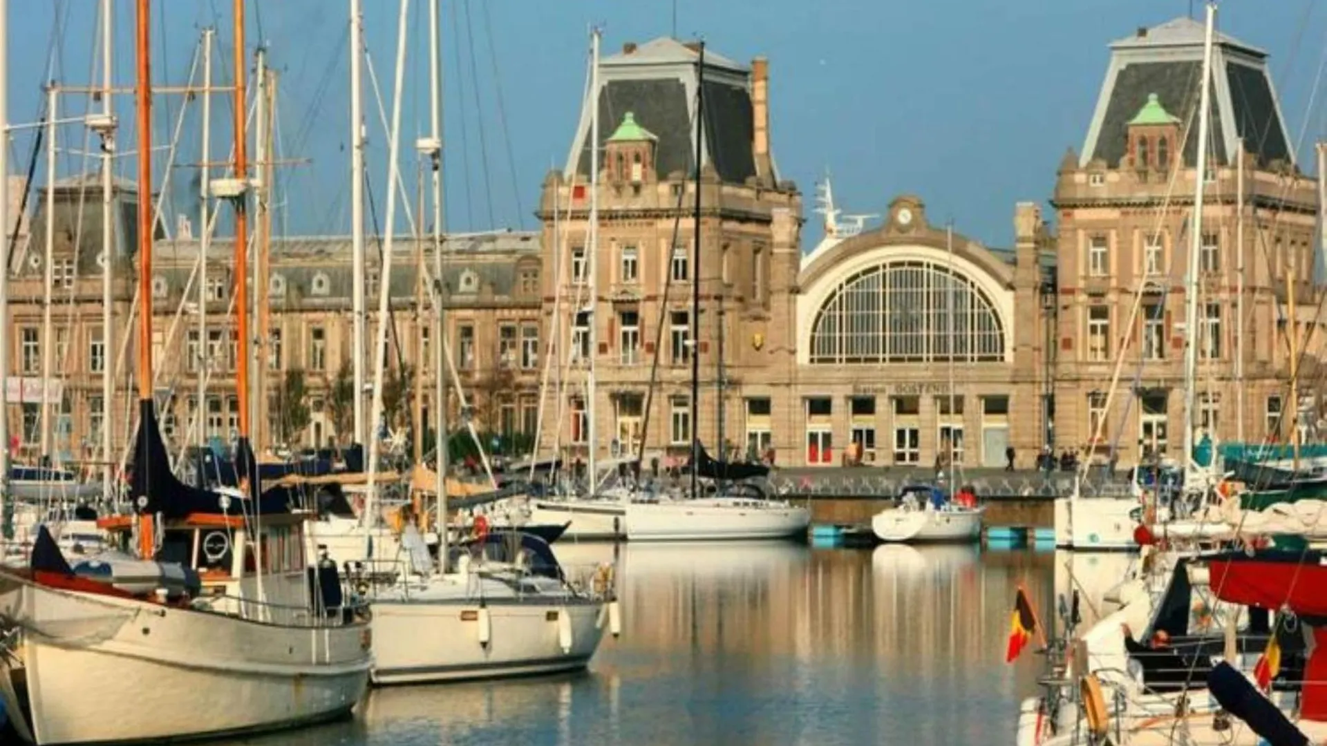 Beautiful Apartment With View Ostend Belgium