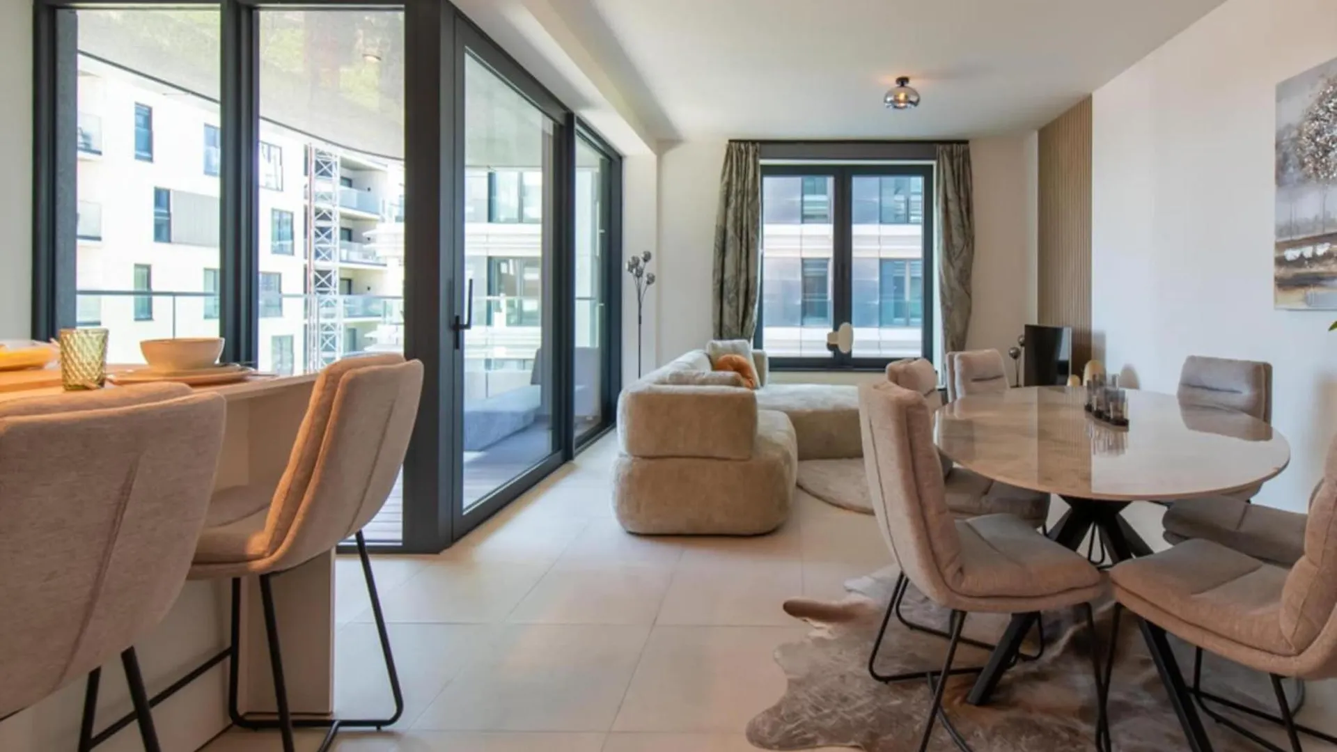 Beautiful Apartment With View Ostend