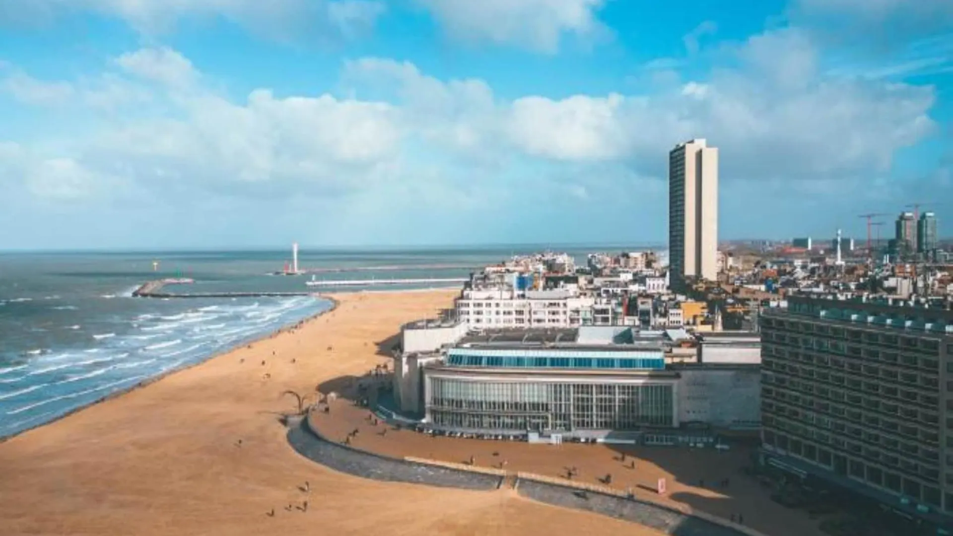 Beautiful Apartment With View Ostend 0*,