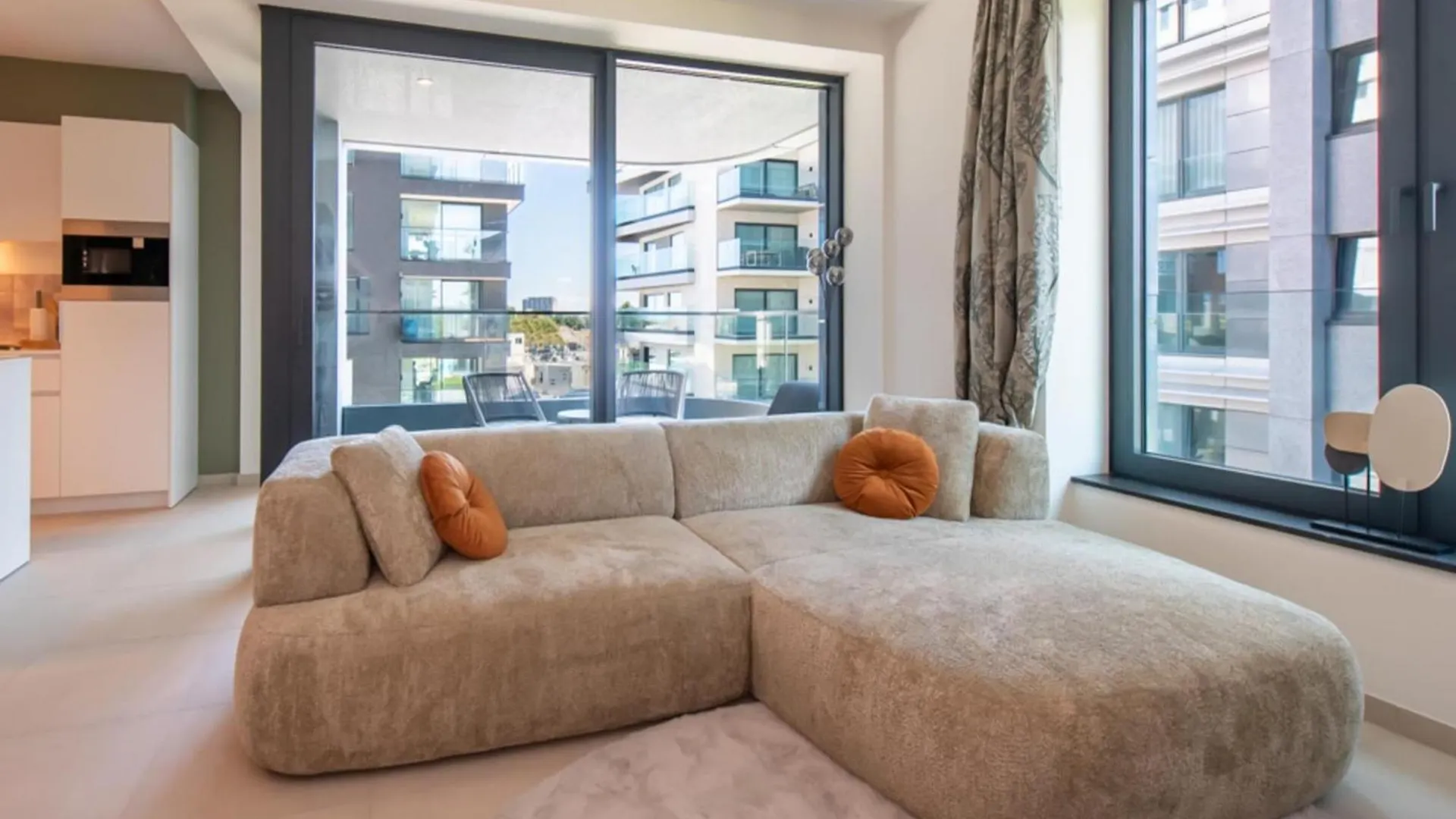 Beautiful Apartment With View Ostend