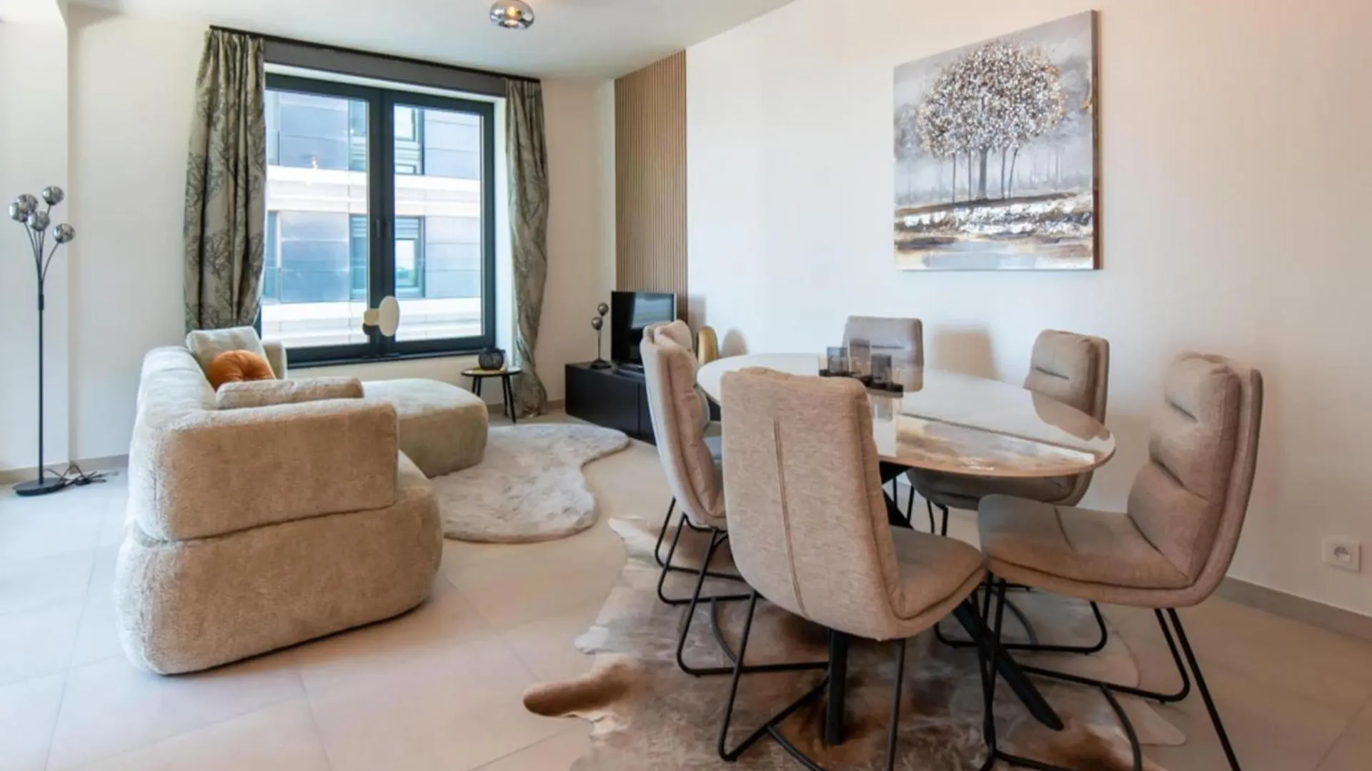 Beautiful Apartment With View Ostend Belgium