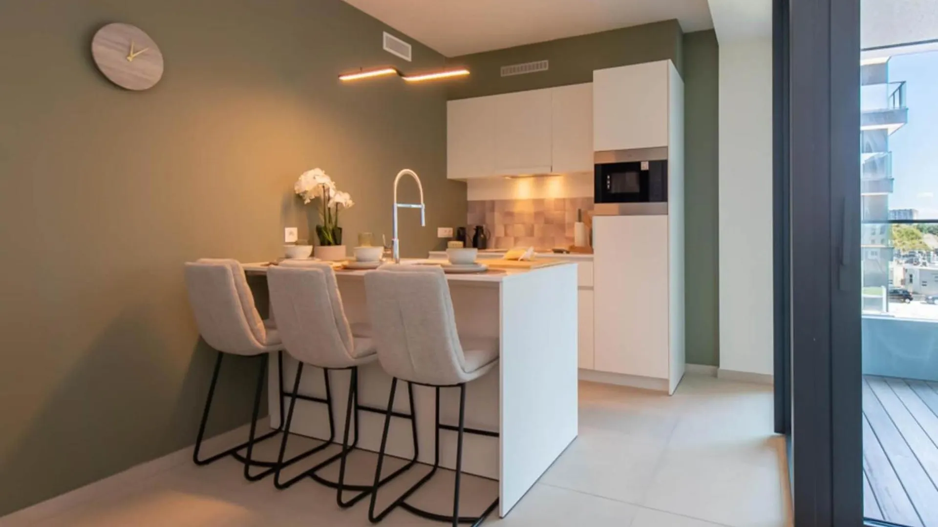 Beautiful Apartment With View Ostend Belgium