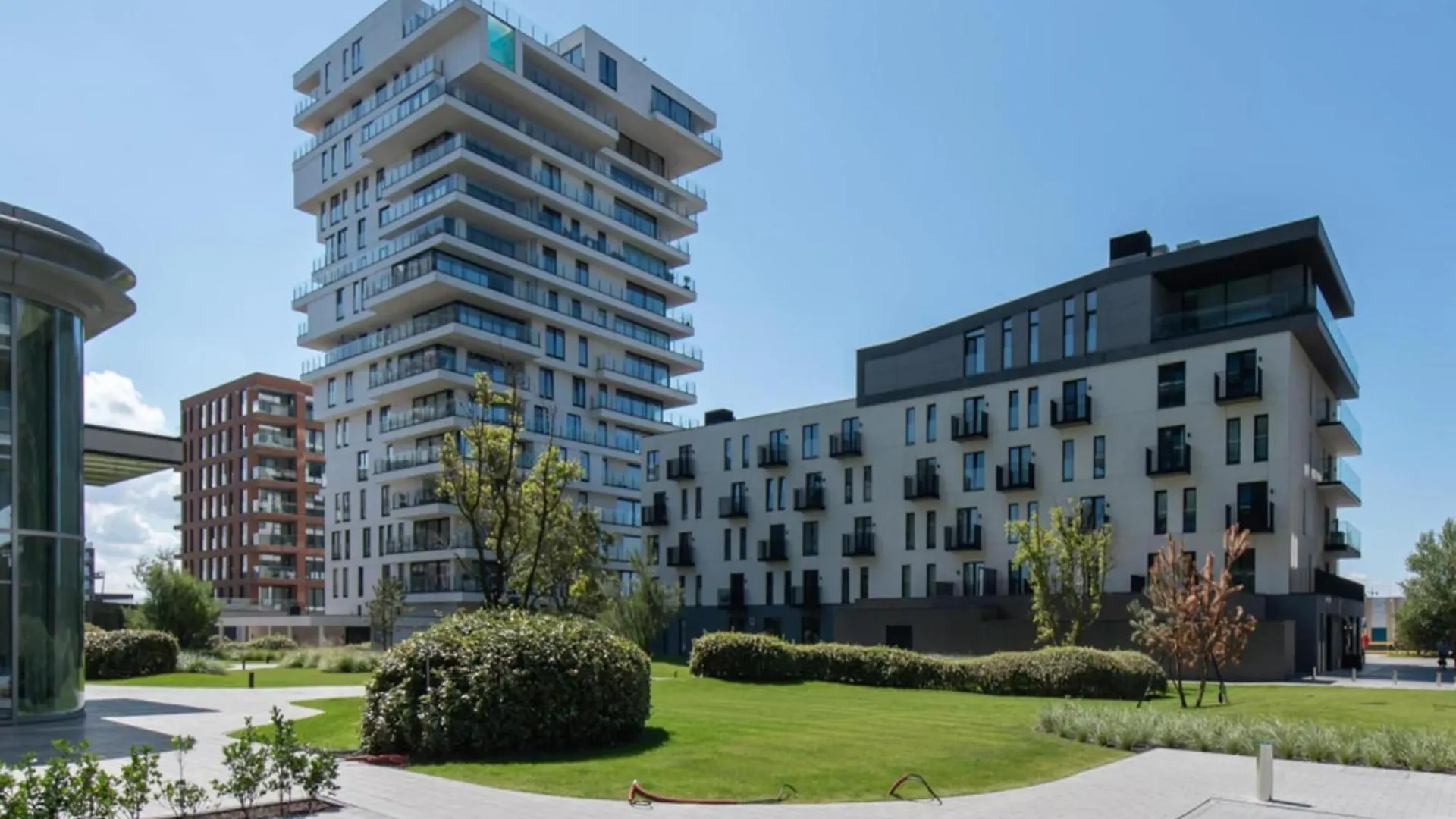 Beautiful Apartment With View Ostend
