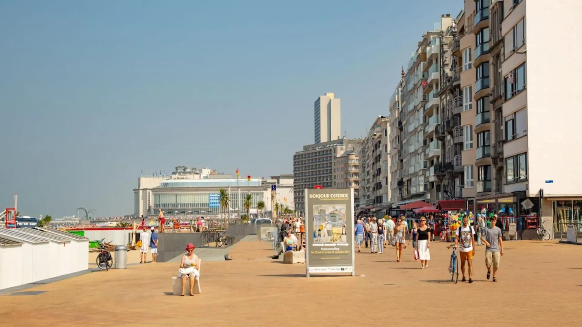 Beautiful Apartment With View Ostend Belgium