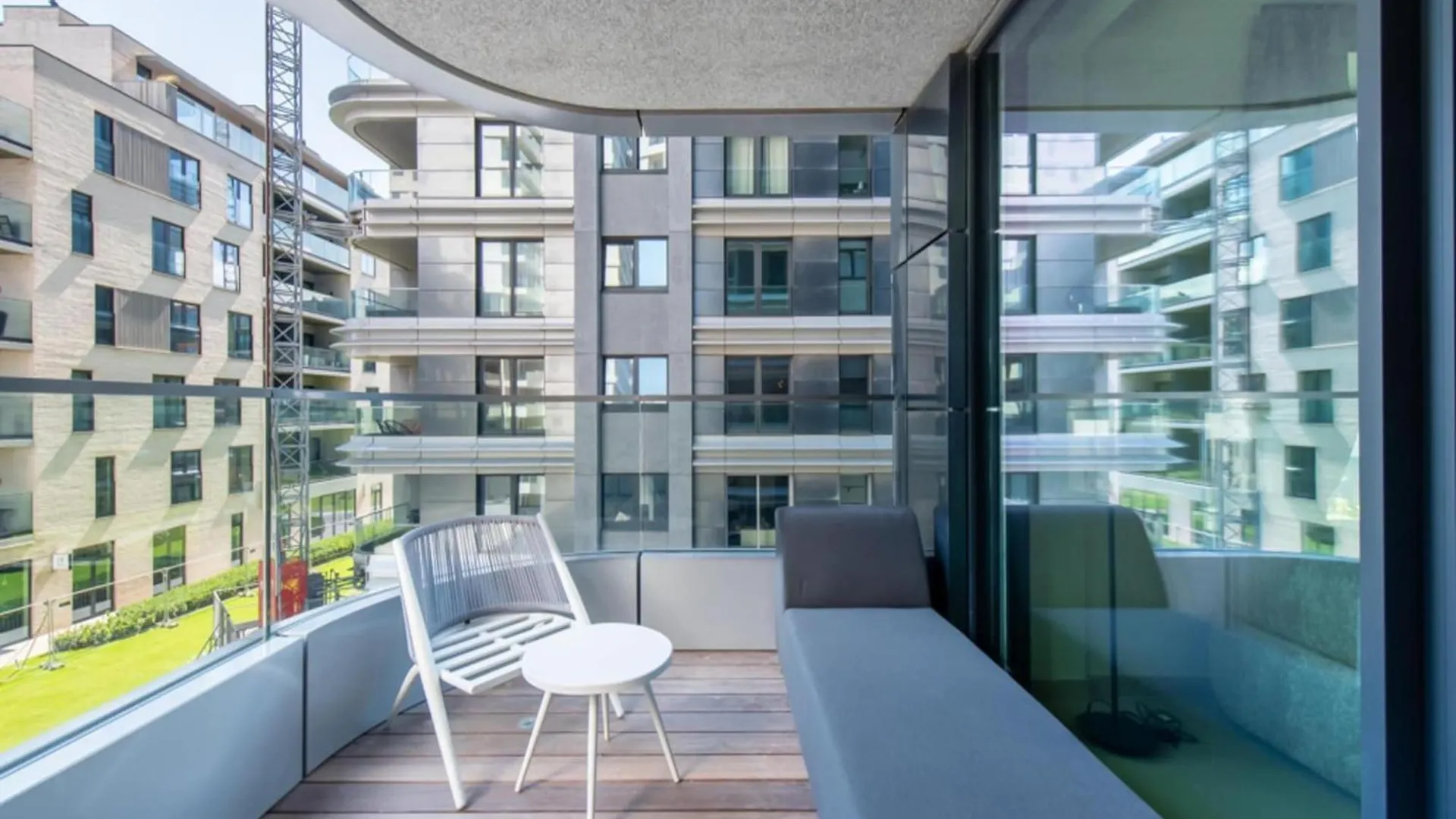 Beautiful Apartment With View Ostend 0*,