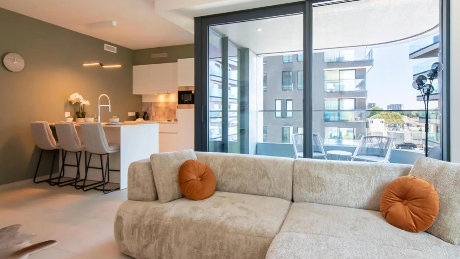 Beautiful Apartment With View Ostend Belgium