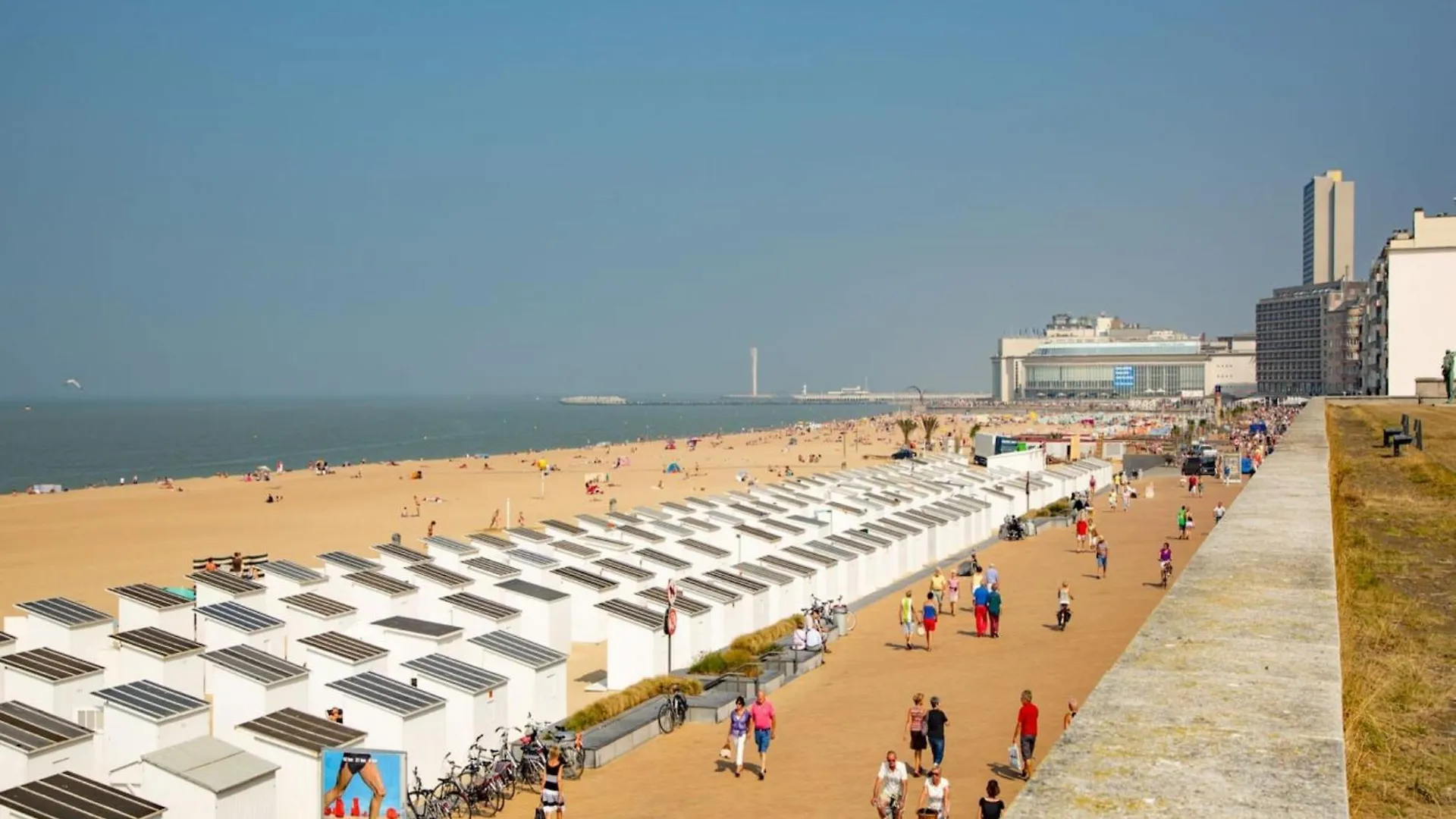 Beautiful Apartment With View Ostend Belgium